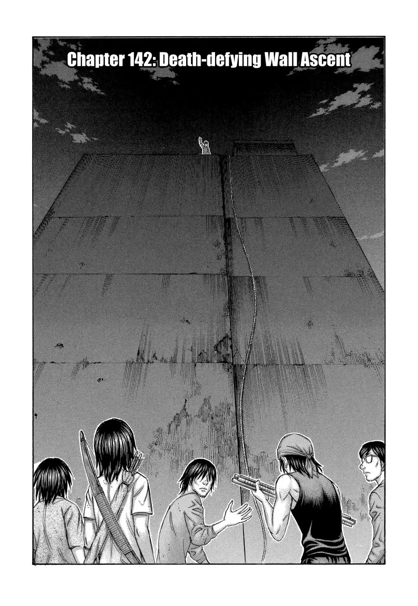 Suicide Island Chapter 142 1